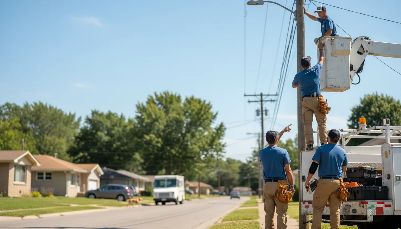 Electrical and lighting specialist serving homeowners in Pottersdale, PA